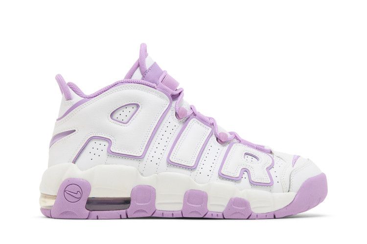 Nike Air More Uptempo White Rush Fuchsia (GS)