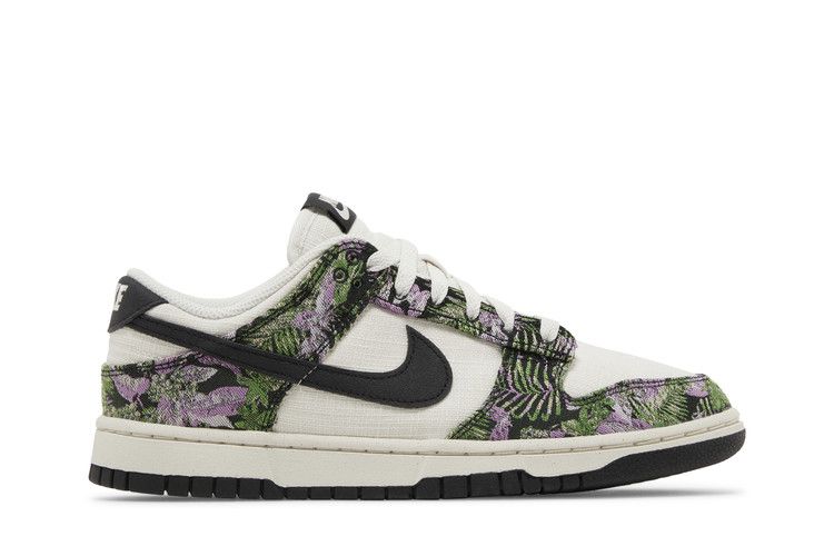 Nike Dunk Low Floral Tapestry (Women's)