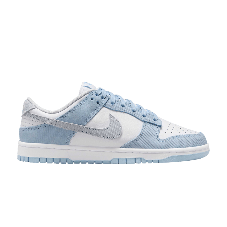 Nike Dunk Low Light Armory Blue Corduroy (Women's)