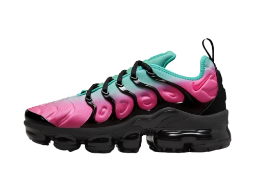 Nike Air VaporMax Plus Pink Blast Clear Jade (Women's)