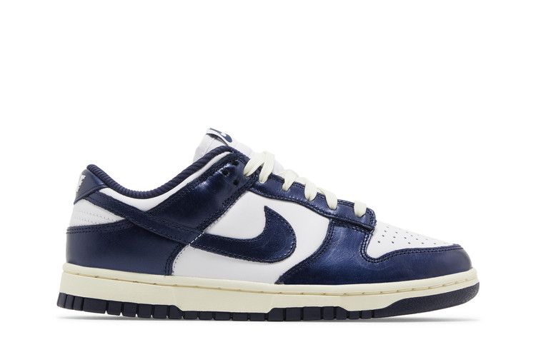 Nike Dunk Low PRM Vintage Navy (Women's)