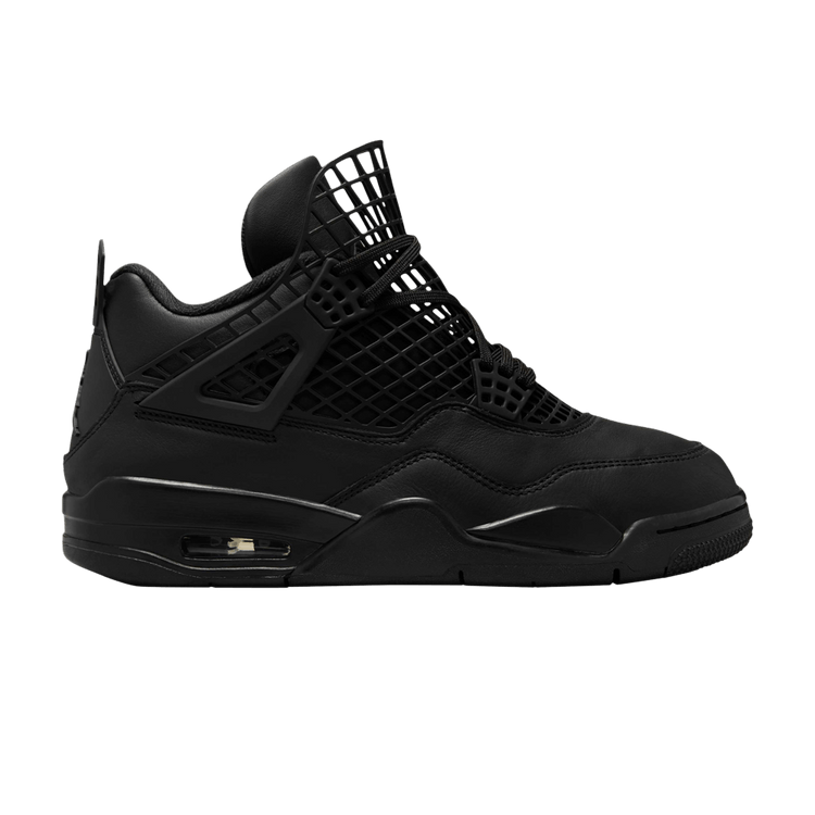 Jordan 4 Retro Net Black (Women's)