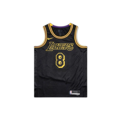 Nike Kobe Mamba Mentality Los Angeles Lakers City Edition Swingman Jersey (FW23) Black