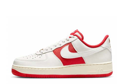 Nike Air Force 1 Low '07 LV8 Athletic Department Sail University Red