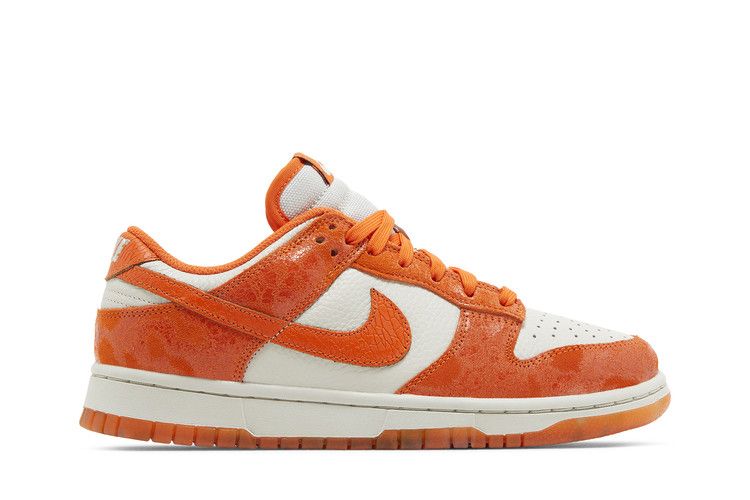 Nike Dunk Low Cracked Orange (Women's)