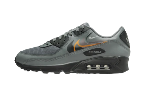 Nike Air Max 90 Multi Swoosh Smoke Grey Mandarin