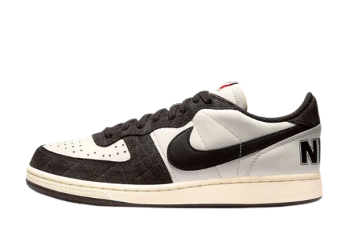 Nike Terminator Low Croc Velvet Brown
