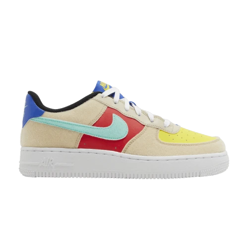 Nike Air Force 1 Low Multi-Color Velcro (GS)