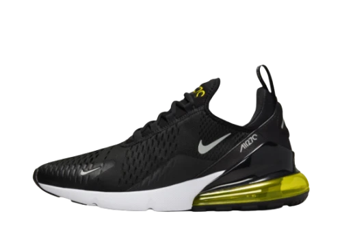 Nike Air Max 270 Black Opti Yellow