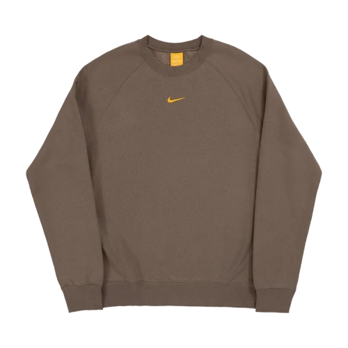 Nike x NOCTA Fleece CS Crew 'Olive Grey'
