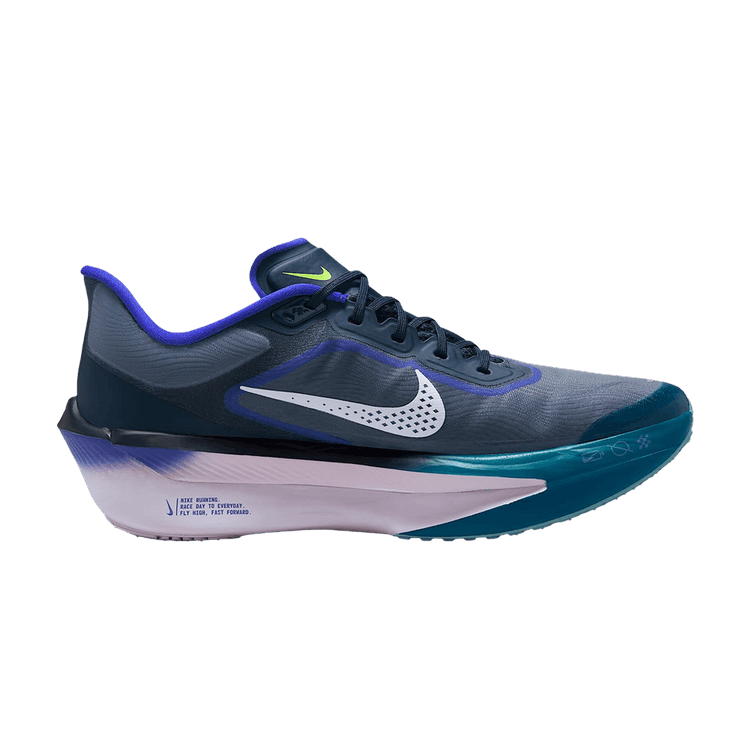 Nike Zoom Fly 6 Obsidian Persian Violet Volt