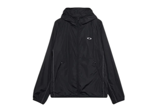 Oakley Edge Force Windbreaker Jacket Pitch Black