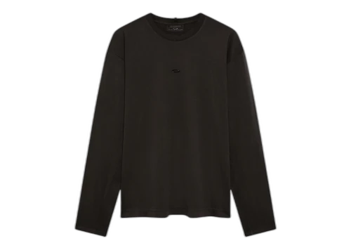 Oakley Jaylen Brown Latitude Veil LS Tee Nearly Black