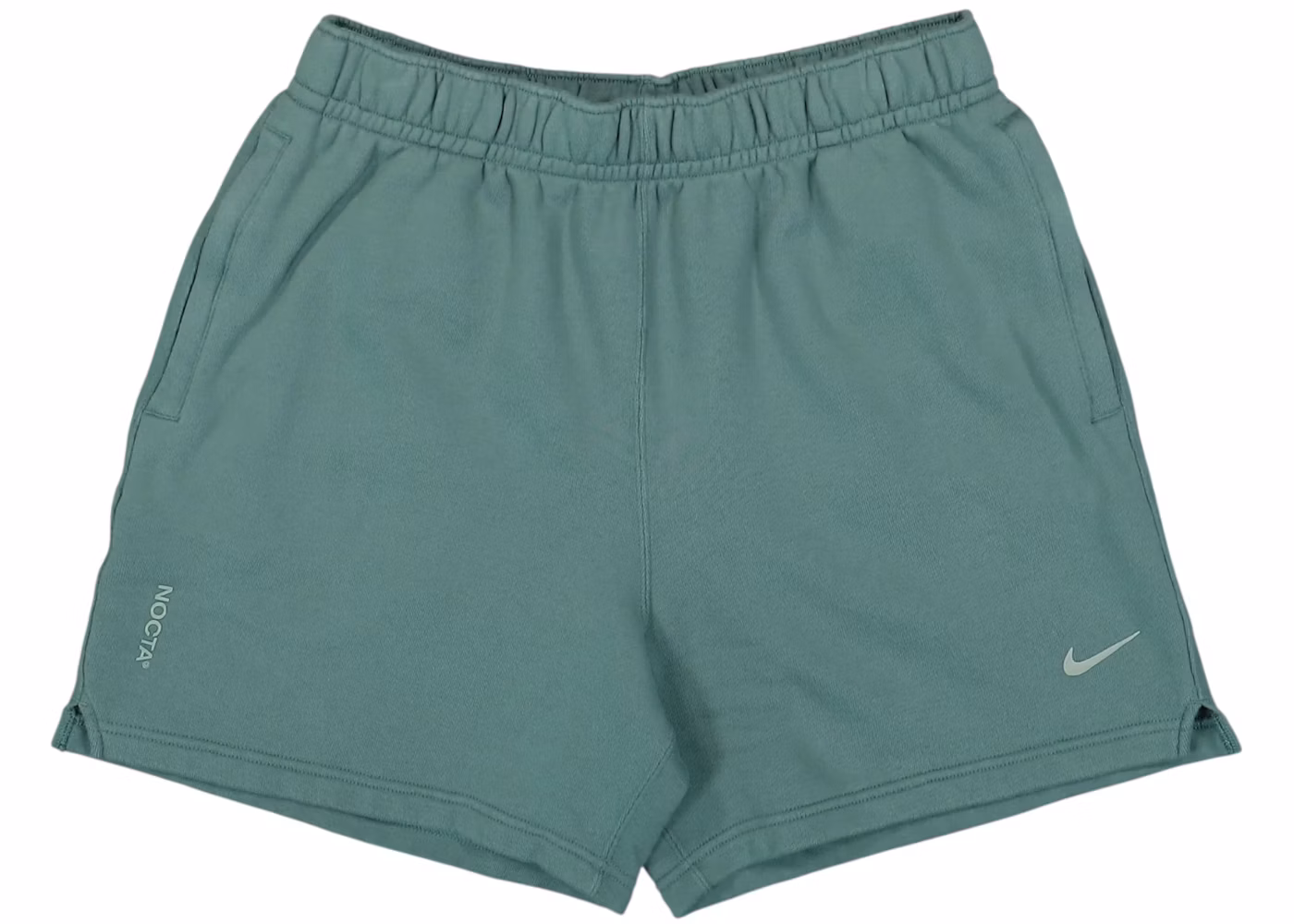 Nike x Drake NOCTA NRG Fleece Shorts Mineral Slate