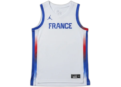 Jordan France Limited Home Women's Jersey White/Hyper Royal