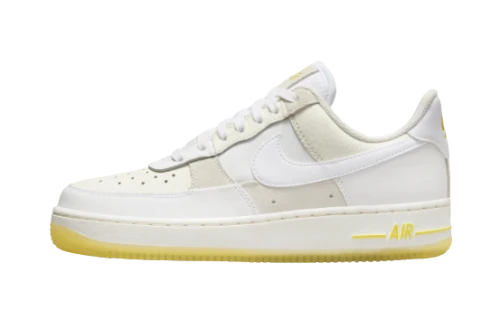 Nike Air Force 1 Low '07 UV Reactive Patchwork White Multicolor Yellow (Women's)