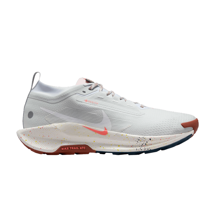 Nike React Pegasus Trail 5 Gore-Tex Pure Platinum Football Grey Pink Foam White
