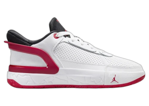 Jordan DAY1 EO White Black Wolf Grey University Red (GS)