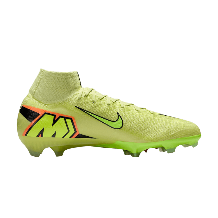 Nike Zoom Mercurial Superfly 10 Elite FG Limelight Hyper Crimson