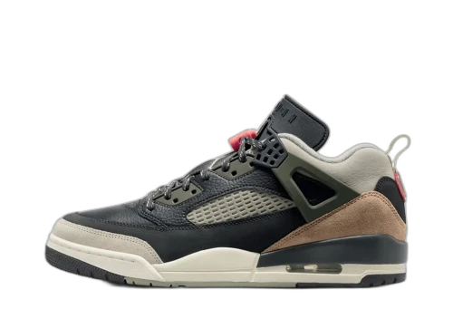 Jordan Spizike Low Anthracite Mango Cargo Khaki