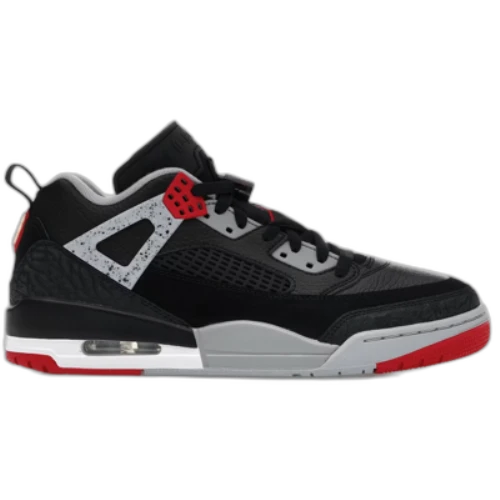 Jordan Spizike Low Black Cement