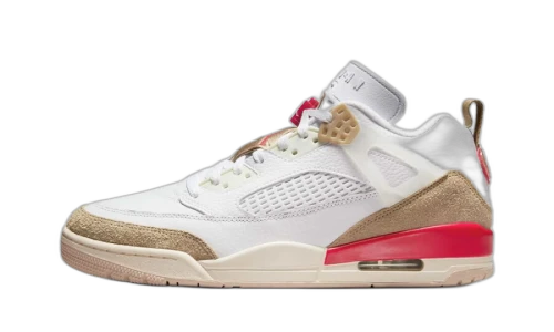 Jordan Spizike Low White Desert Camo