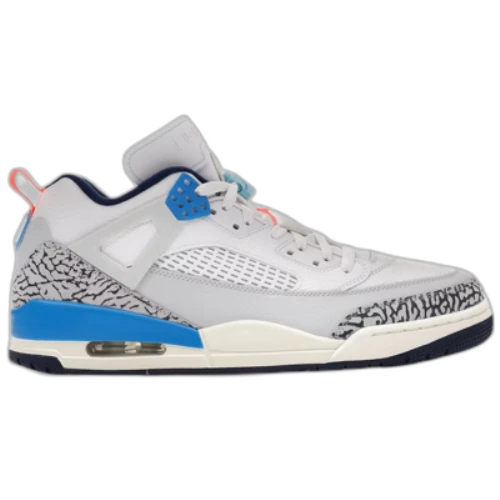 Jordan Spizike Low White Blue Void