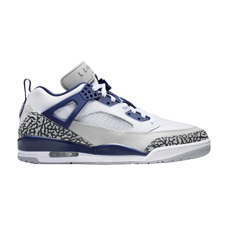 Jordan Spizike Low White Neutral Grey Anthracite Midnight Navy