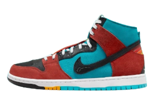 Nike SB Dunk High Di'orr Greenwood Navajo Arts