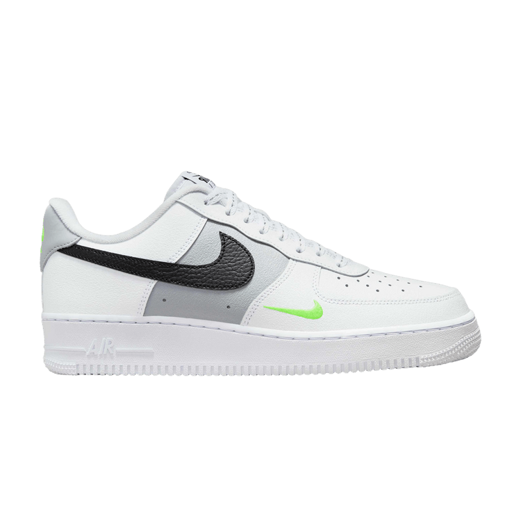 Nike Air Force 1 Low '07 White Volt Wolf Grey