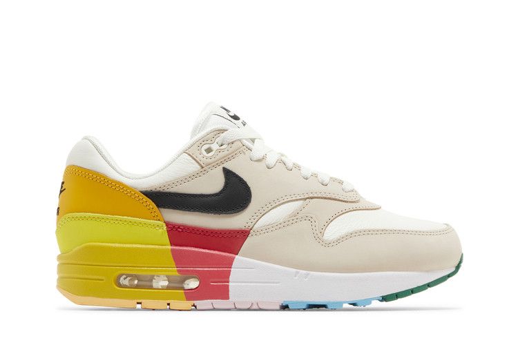 Nike Air Max 1 Khaki Multi-Color (Women's)