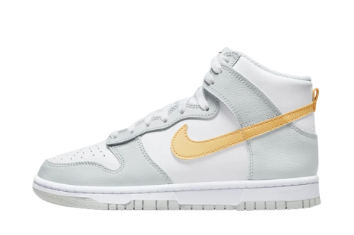 Nike Dunk High Platinum Melon Tint (Women's)