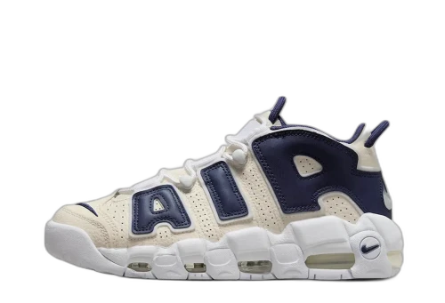 Nike Air More Uptempo 96 Coconut Milk Navy (Women's)