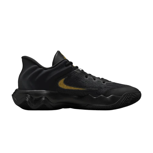 Nike Giannis Immortality 4 Black Metallic Gold
