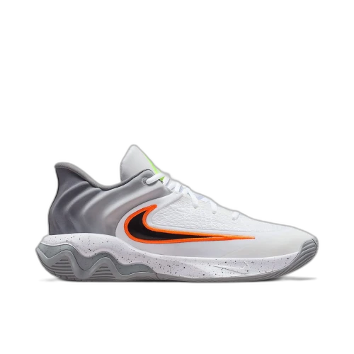 Nike Giannis Immortality 4 White Volt Wolf Grey Black