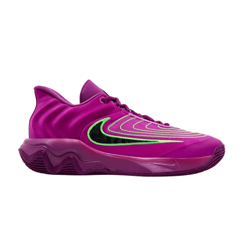 Nike Giannis Immortality 4 Hyper Violet Green Strike Bold Berry Black