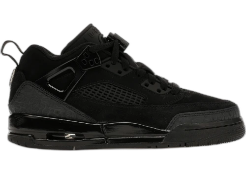 Jordan Spizike Low Black Cat (GS)