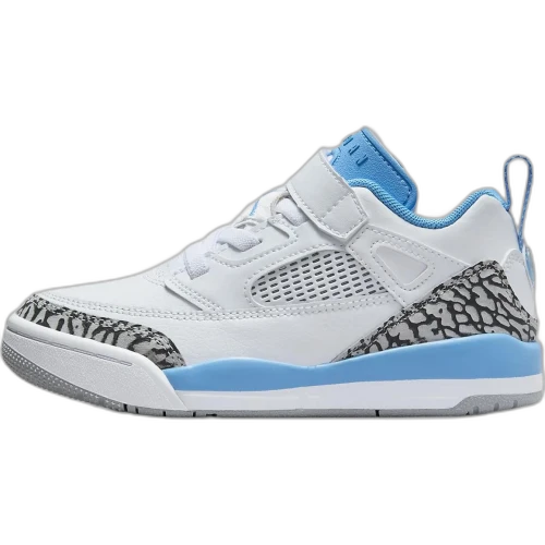 Jordan Spizike Low White Wolf Grey Anthracite University Blue (PS)