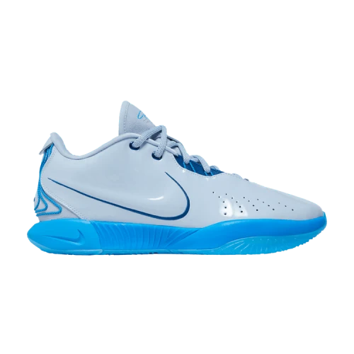 Nike LeBron 21 Blue Diver (Translucent Blue Outsole)
