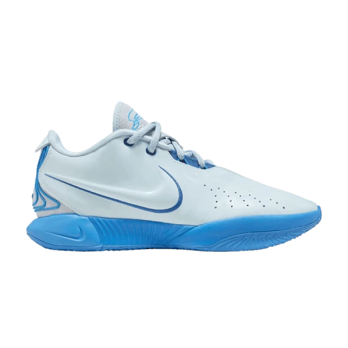 Nike LeBron 21 EP Blue Diver (Solid Blue Outsole)