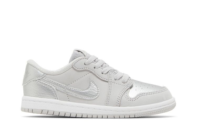 Jordan 1 Low OG Metallic Silver (TD)
