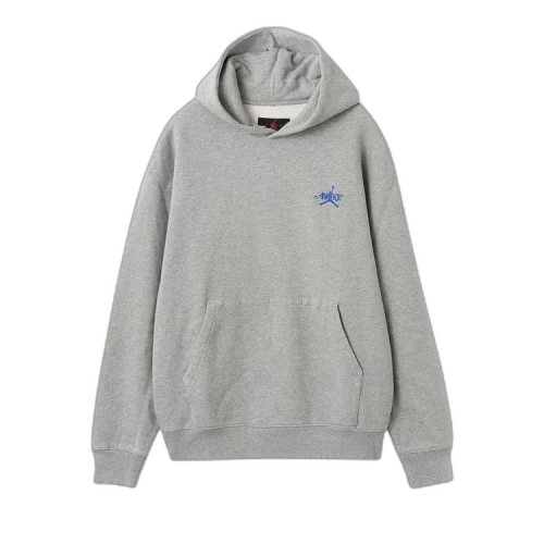 Jordan x Awake NY Fleece Hoodie Heather Grey/Black/Game Royal