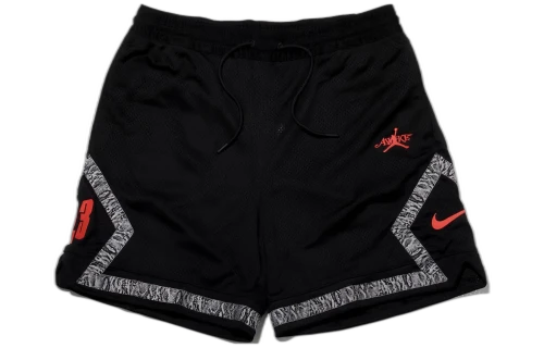Jordan x Awake NY Diamond Shorts Black