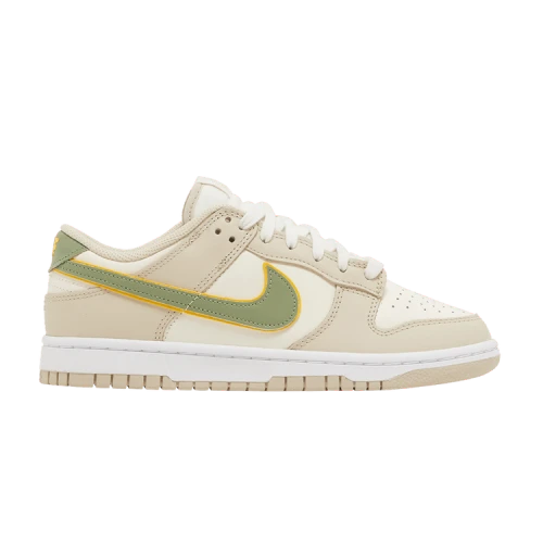 Nike Dunk Low Pale Ivory Oil Green (Women's)