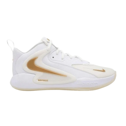 Nike HyperSet 2 White Metallic Gold