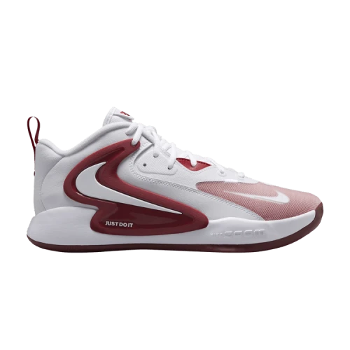 Nike HyperSet 2 White Team Crimson