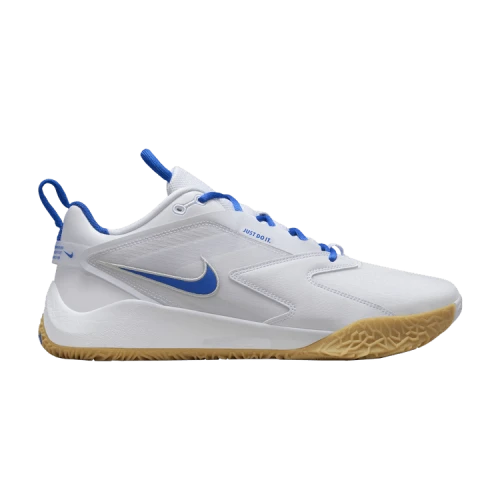 Nike Air Zoom Hyperace 3 White Game Royal Gum