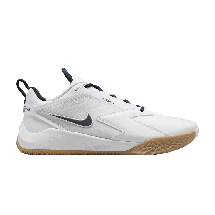 Nike HyperAce 3 White Photon Dust College Navy