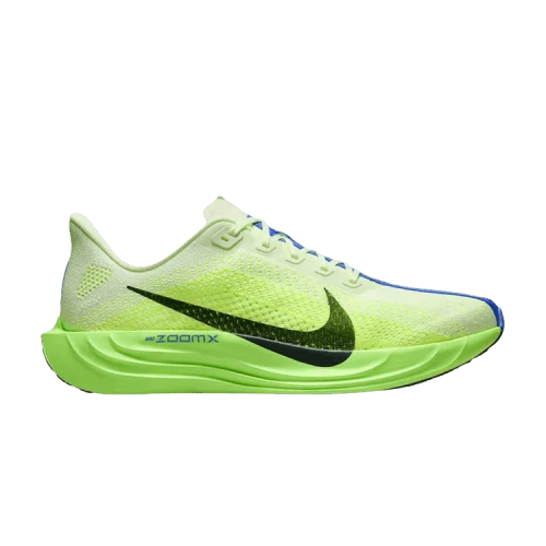 Nike ZoomX Pegasus Plus Volt Lime Black Spruce