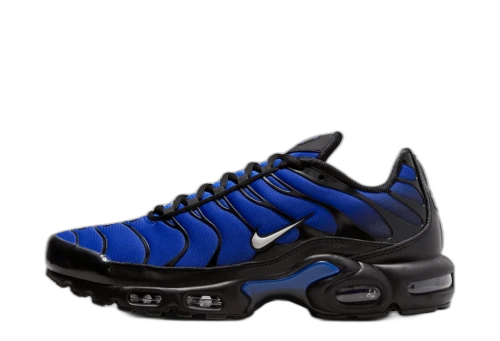 Nike Air Max Plus Premium Black Racer Blue